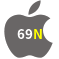 Aplicativo 69N para iOS